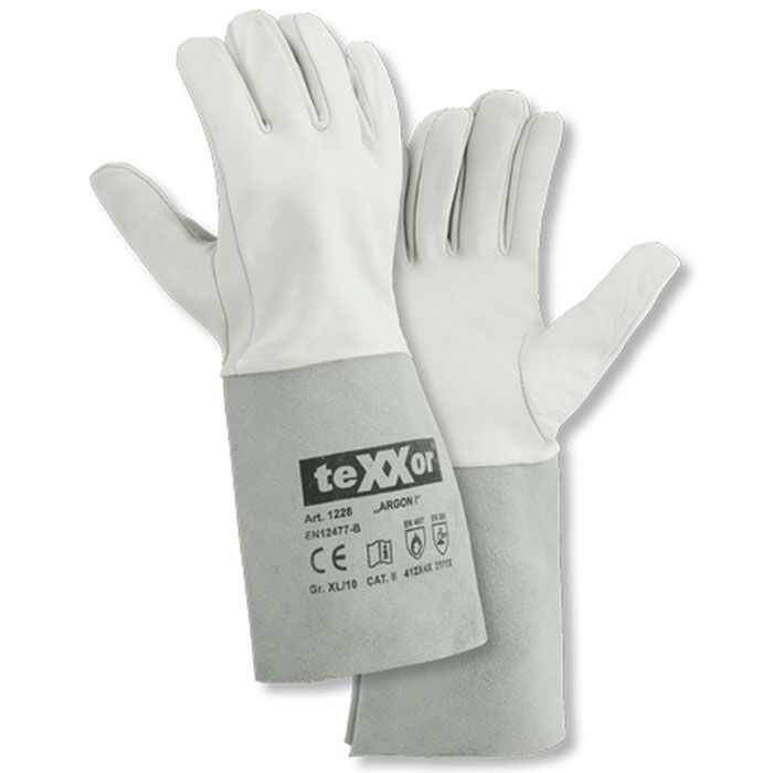 teXXor® Schweißerhandschuhe ARGON I teXXor® 1228 Schweißerschutzhandschuh