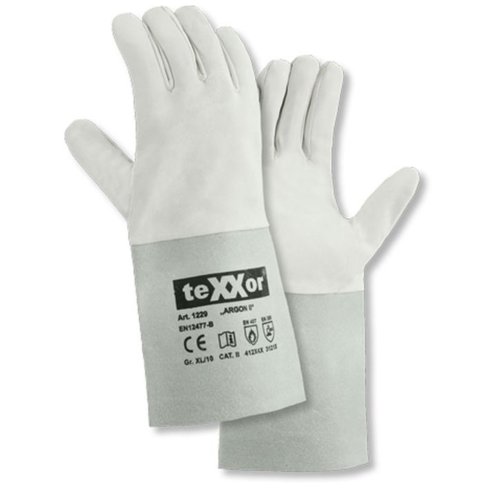 teXXor® Schweißerhandschuhe ARGON II teXXor® 1229 Schweißerschutzhandschuh