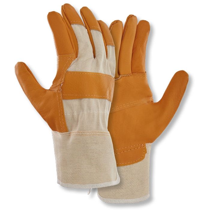 teXXor®  Möbelleder hell Arbeitshandschuhe Leder Möbellederhandschuh teXXor 1165