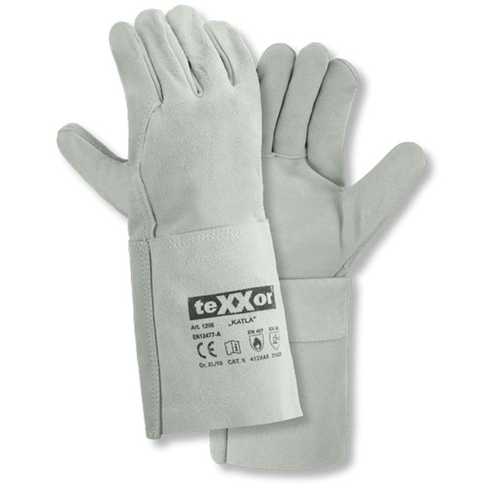 teXXor® Schweißerhandschuhe KATLA teXXor® 1206 Schweißerschutzhandschuh