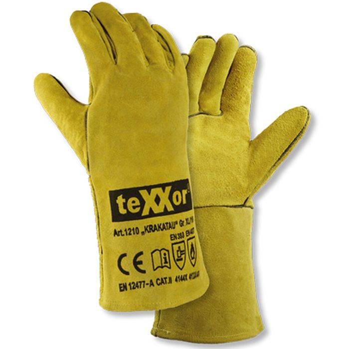 teXXor® Schweißerhandschuhe KRAKATAU teXXor® 1210 Schweißerschutzhandschuh