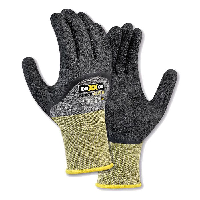 teXXor® 2622 Winterhandschuh BLACK CUT® D