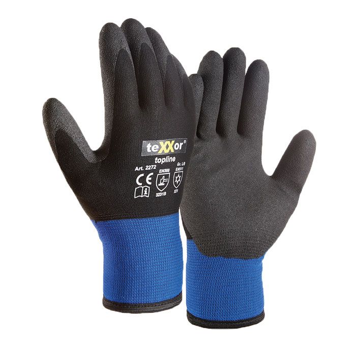 teXXor® Winterarbeitshandschuh teXXor topline Winterhandschuh teXXor® 2272