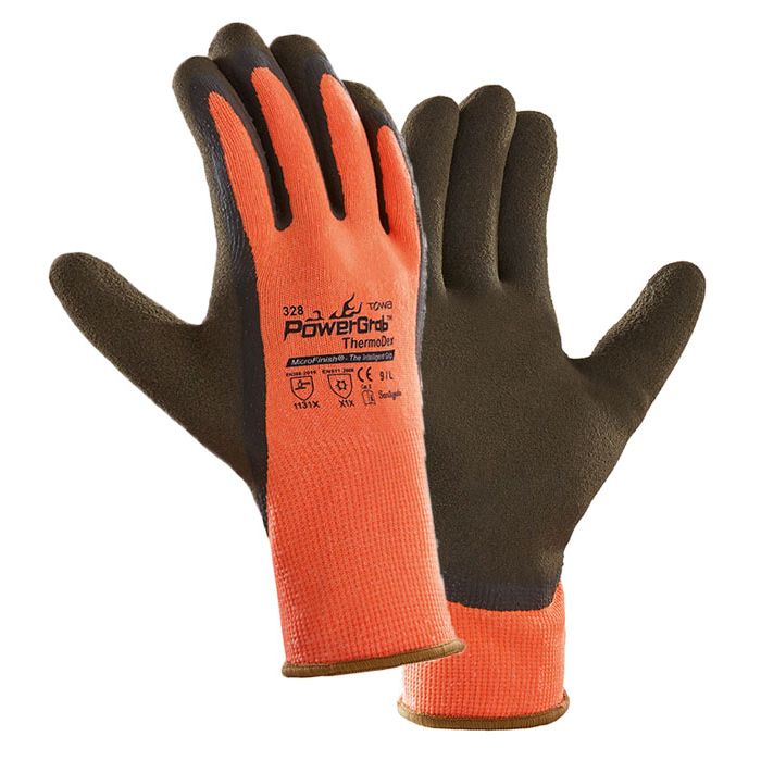 TOWA PowerGrab® Thermodex Winterarbeitshandschuhe Winterhandschuh Power Grab Thermodex 328