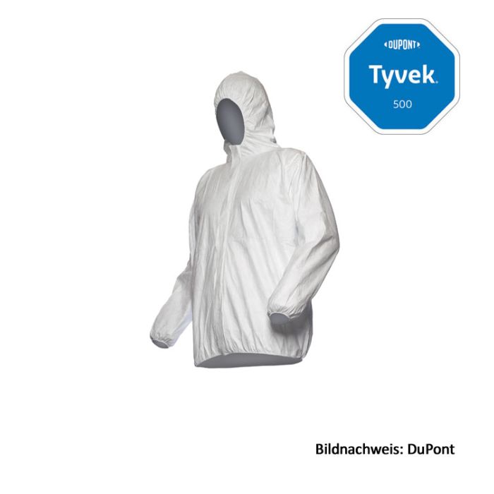 Tyvek® 500 PP33 Jacke Einweg-Jacke Tyvek® Einwegbekleidung