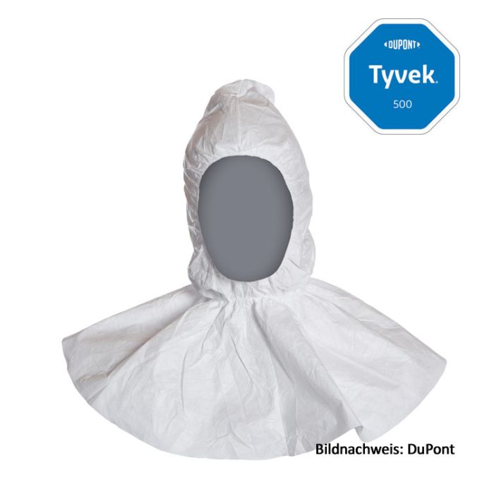 Tyvek® 500 PH30L0 Haube Einweg-Kopfhaube Einwegkapuze Tyvek® Einwegbekleidung