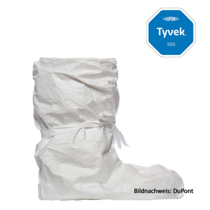 Tyvek® 500 POBA Überstiefel Einweg-Überziehstiefel rutschhemmend Tyvek® Einwegbekleidung