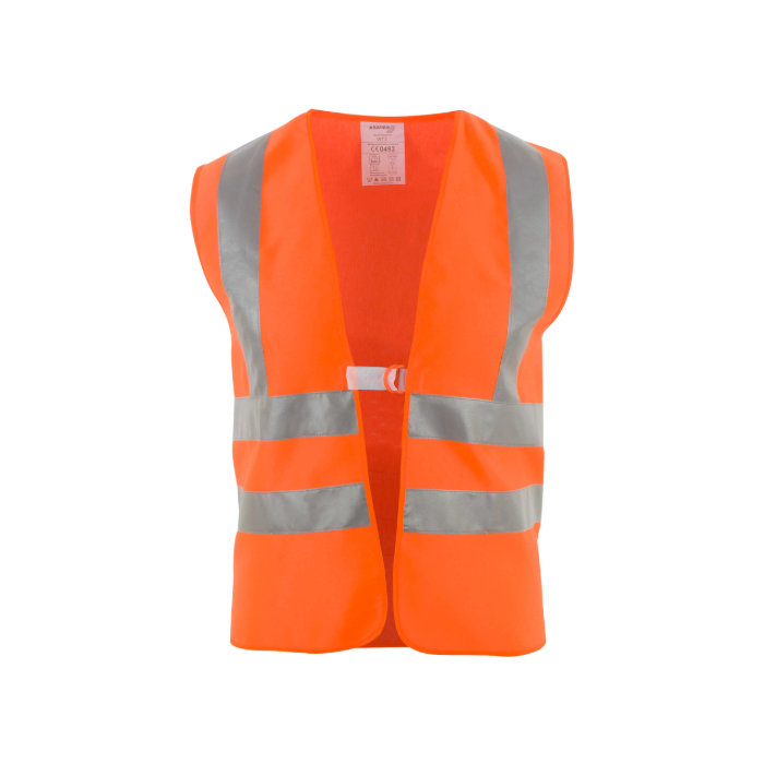 ASATEX® Warnweste WTP3 mit Doppelringverschluss