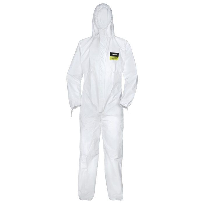 uvex 5/6 comfort light 88497 Modell 7662 Schutzanzug Kat.3 Typ 5,6 Schutzanzug Typ 5+6 Einwegoverall