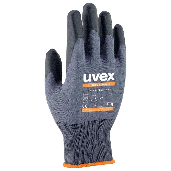 uvex athletic allround 60028 uvex Montagehandschuh 60028