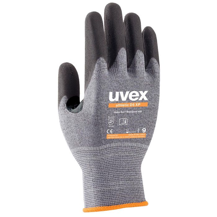 uvex athletic D5 XP 60030 uvex Schnittschutzhandschuh unidur 60030