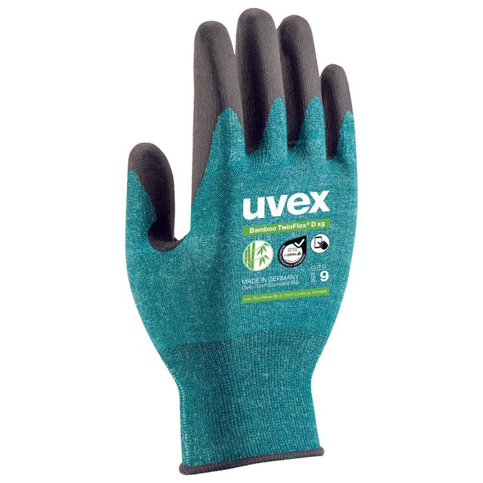 uvex Bamboo TwinFlex® D xg 60090 uvex Schnittschutzhandschuh mit Bambusfaser