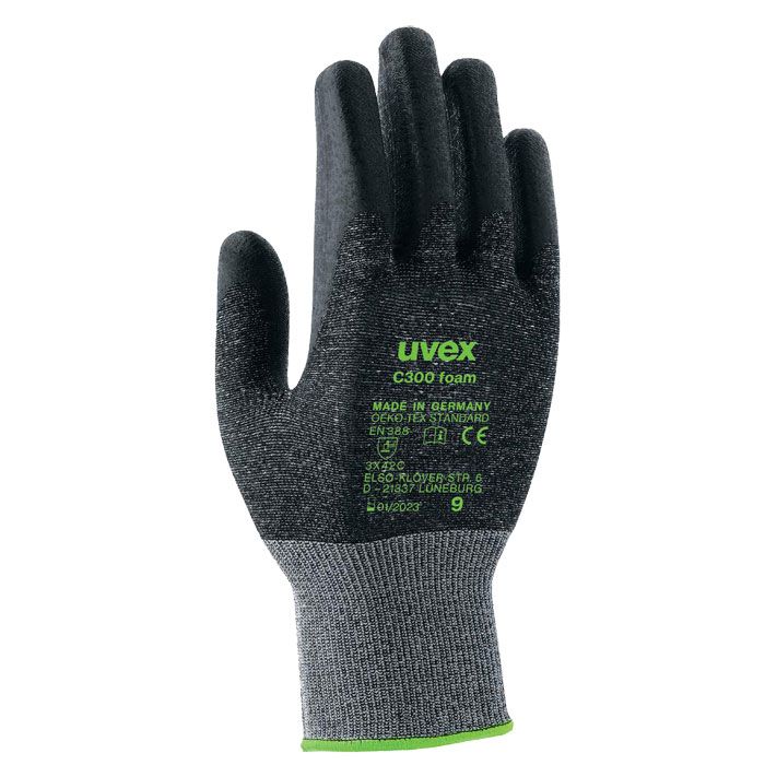 uvex C300 foam 60544 Schnittschutzhandschuh mit Bambusfaser