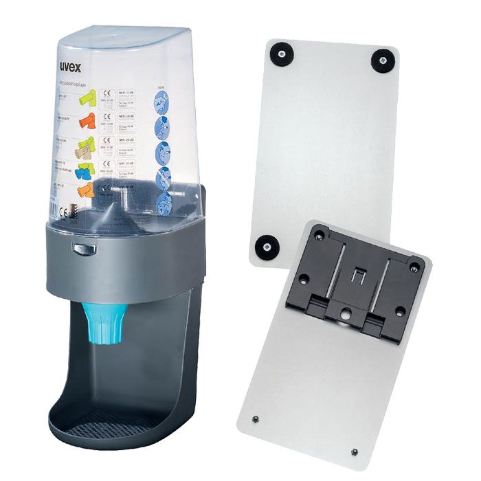 uvex Dispenser "one2click" leer mit Magnetbefestigung 2111988