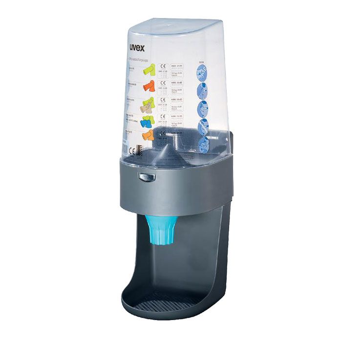 uvex Dispenser "one2click" leer mit Schraubbefestigung 2112000