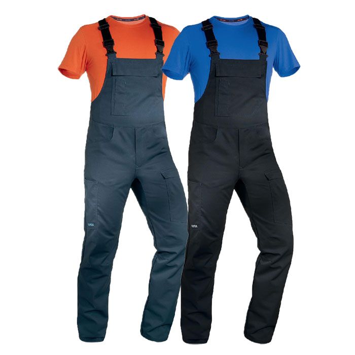 Uvex arbeitshose latzhose clearance