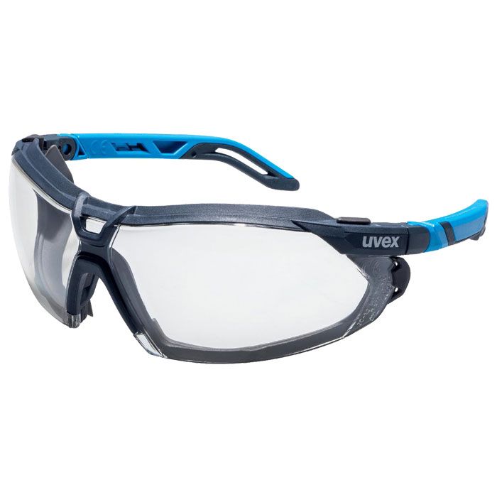 uvex i-5 guard 9183180 Schutzbrille uvex supravision excellence Bügelbrille klar mit Schaumrahmen