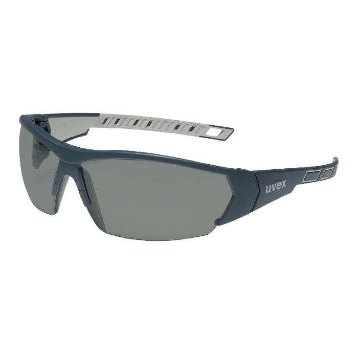 uvex i-works 9194270 Schutzbrille uvex supravision excellence Bügelbrille grau getönt