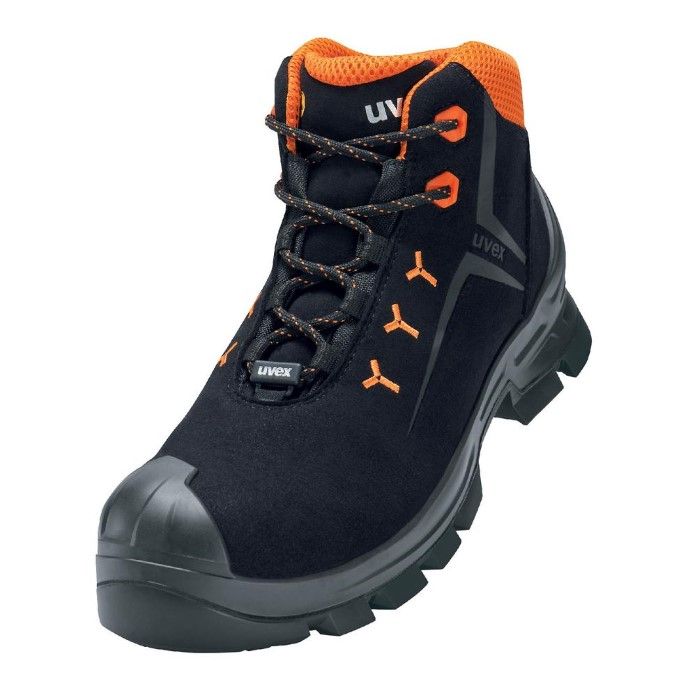 uvex 2 MACSOLE® uvex Sicherheitsstiefel S3 HI HRO