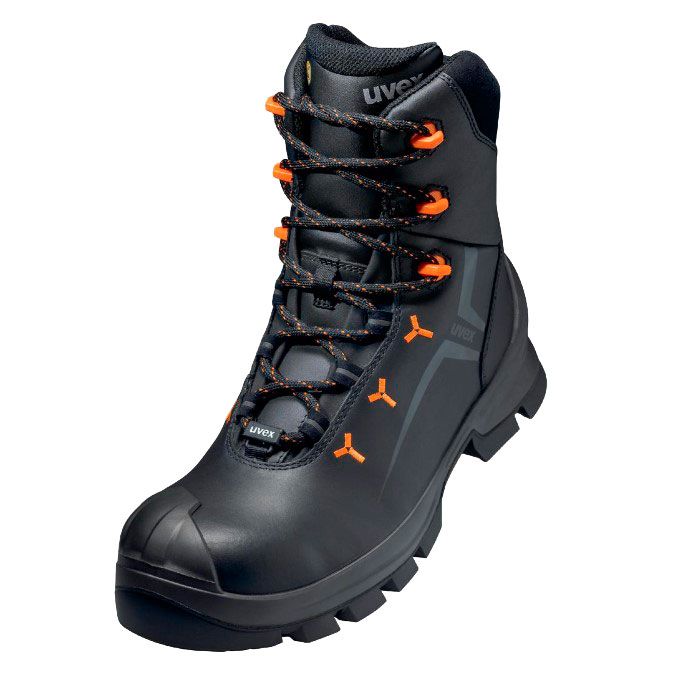 uvex 2 MACSOLE® uvex Sicherheitsstiefel uvex Winterschnürstiefel S3 CI HI HRO