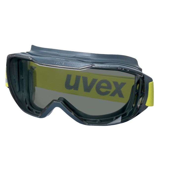 uvex megasonic 9320281 Schutzbrille uvex supravision excellence Vollsichtbrille grau getönt