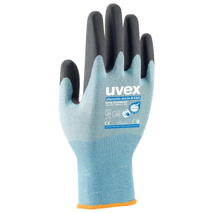 uvex phynomic airLite B ESD 60078 ESD-Schnittschutzhandschuh Dyneema®