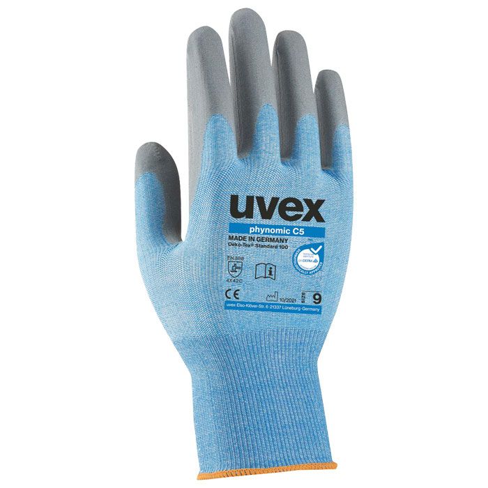 uvex phynomic C5 60081 Schnittschutzhandschuh Dyneema®