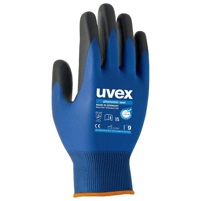 uvex phynomic wet 60060 uvex Montagehandschuh 60060