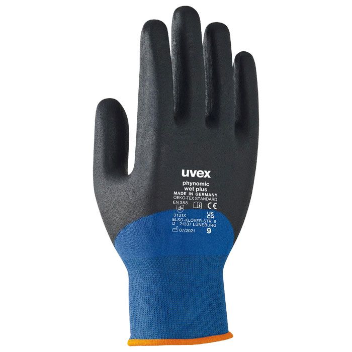 uvex phynomic wet plus 60061 uvex Montagehandschuh 60061