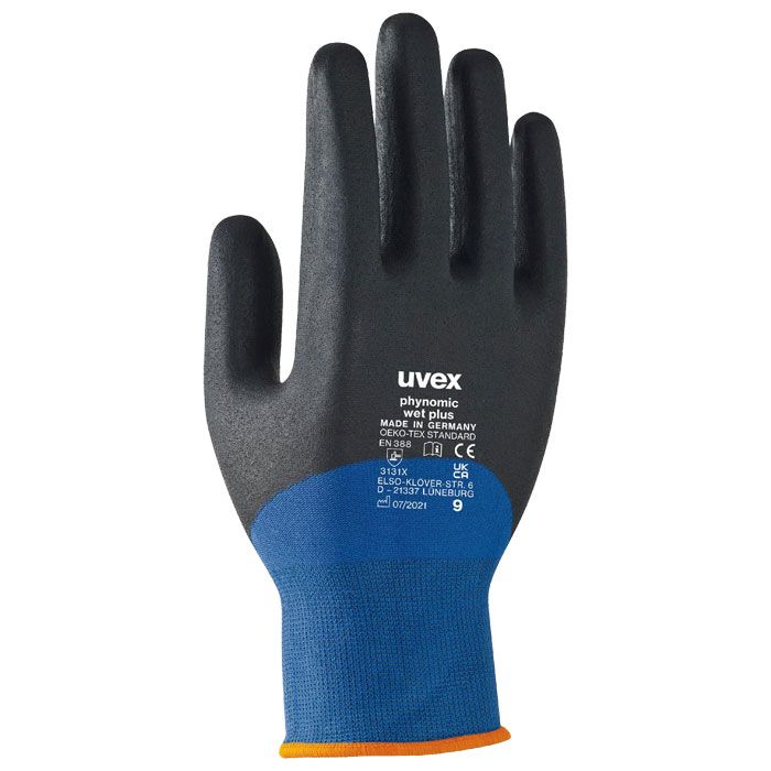 uvex phynomic wet plus 60061 uvex Montagehandschuh 60061