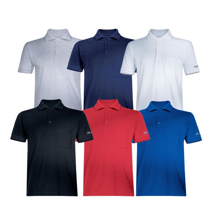 uvex Poloshirt basic 88168 88169 88170 88171 88172 88173