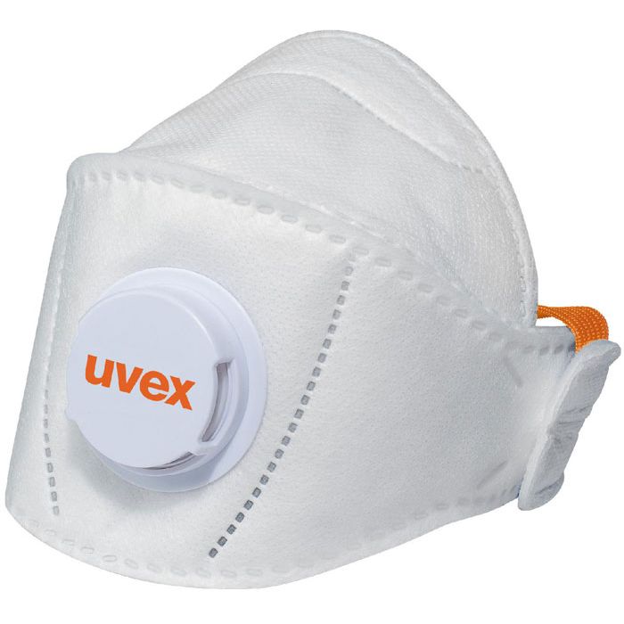 uvex silv-Air 5210+ Atemschutzmaske FFP2 8765211 mit Ventil