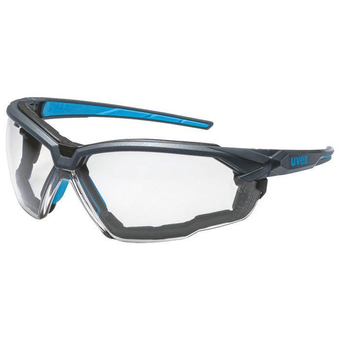 uvex suXXeed 9181180 Schutzbrille uvex supravision excellence Bügelbrille klar mit Schaumrahmen