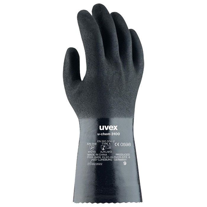 uvex u-chem 3100 60968 uvex Chemikalienschutzhandschuh Nitril