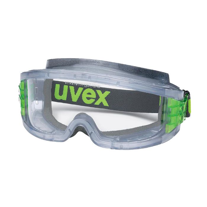 uvex ultravision 9301716 Schutzbrille uvex Vollsichtbrille klar - Schaumstoffauflage
