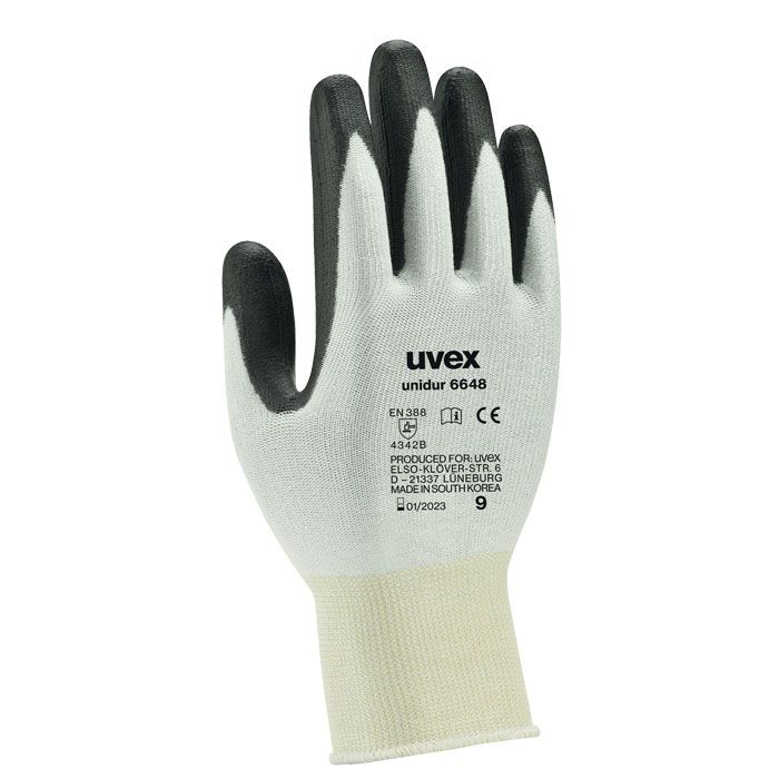 uvex unidur 6648 60932 uvex Schnittschutzhandschuh unidur 6648