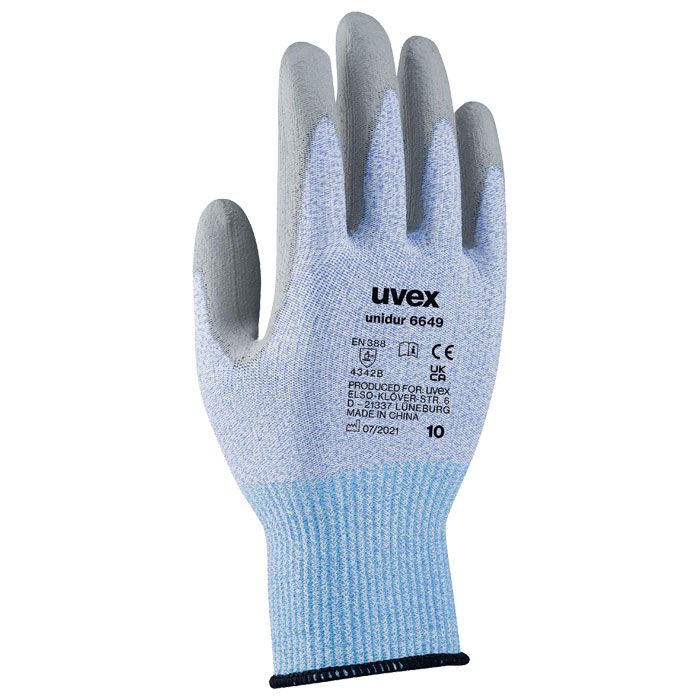 uvex unidur 6649 60516 uvex Schnittschutzhandschuh unidur 6649