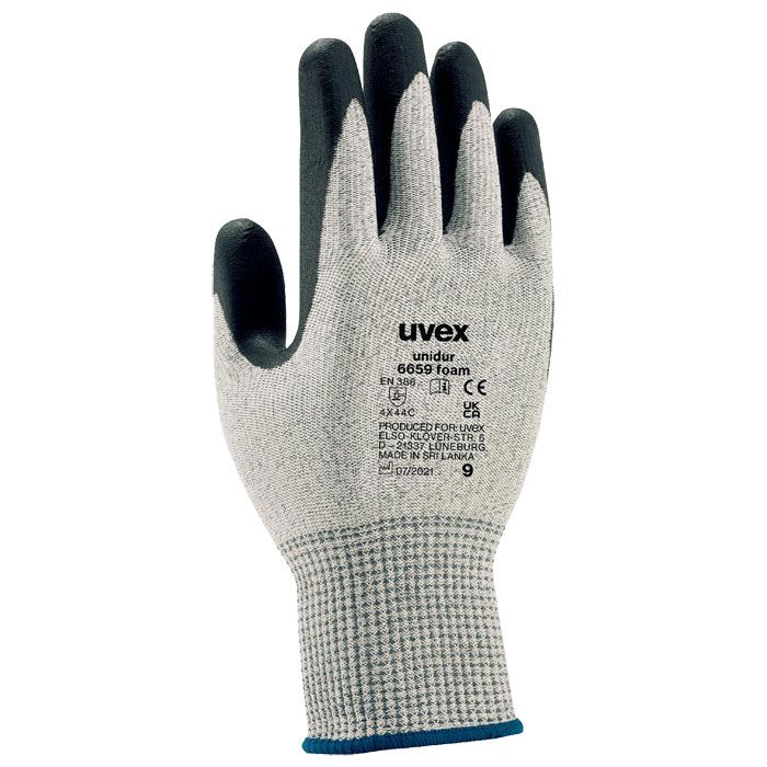 uvex unidur 6659 foam 60938 uvex Schnittschutzhandschuh unidur 6659
