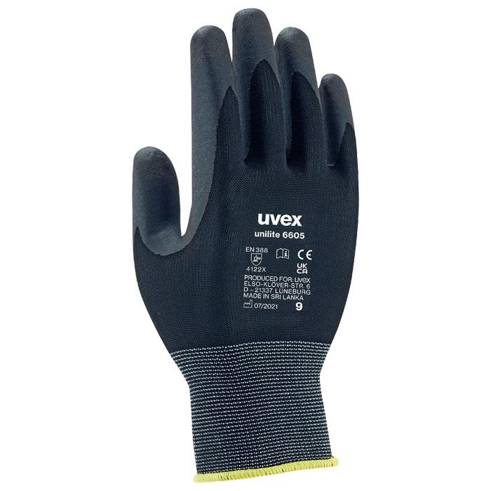 uvex unilite 6605 60573 uvex Montagehandschuh 6605 60573