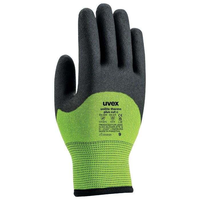 uvex unilite thermo plus cut c 60591 uvex schnittfester Winterhandschuh