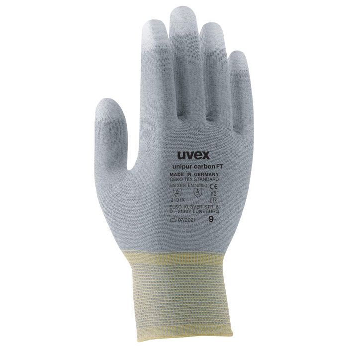 uvex unipur carbon FT 60587 ESD uvex ESD-Montagehandschuh 60587