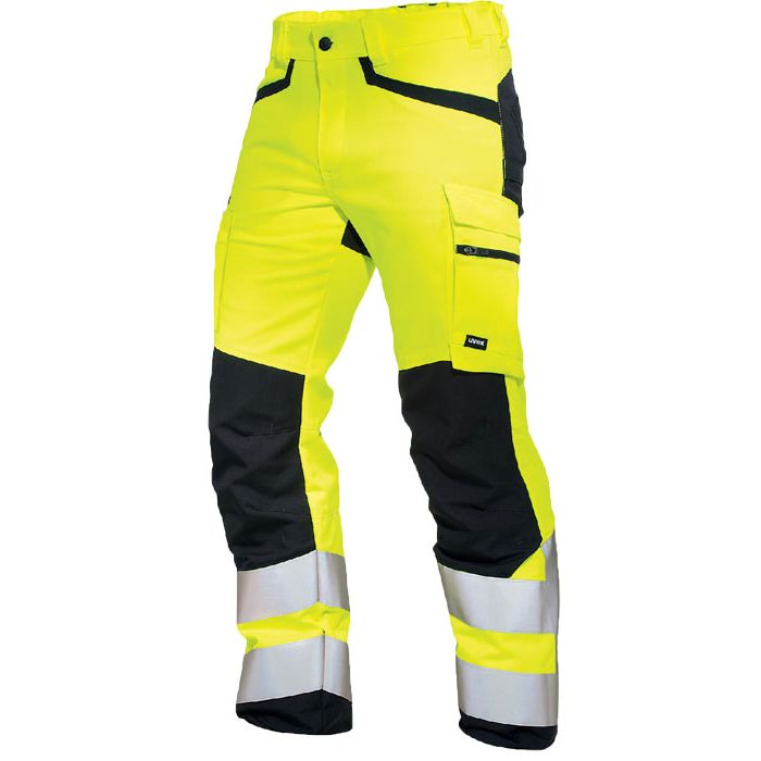 uvex Warnschutz Bundhose 89656 uvex Hose protection active flash + storm