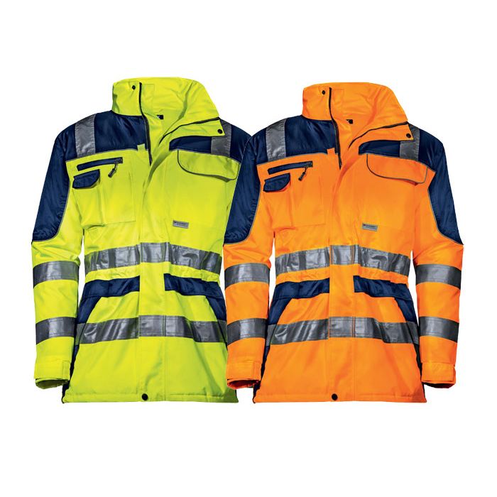 uvex Warnschutz Parka 98614 98615 uvex Warnschutzjacke protection flash