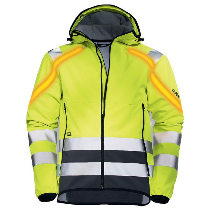 uvex softshelljacke