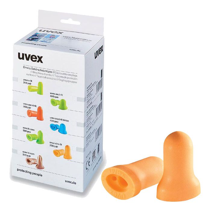 uvex xtra-fit Nachfüllbox 2112061 für Dispenser one2click | 36 dB