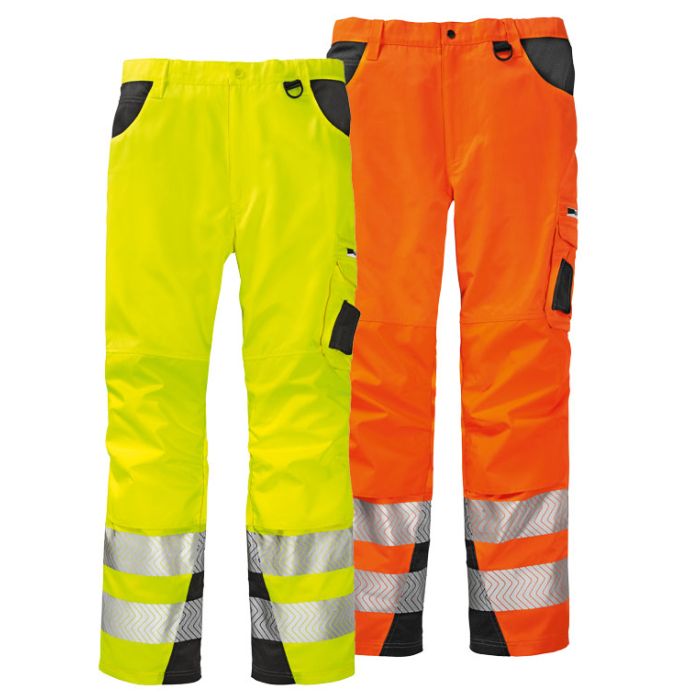 Warnschutz Bundhose Warnschutzhose 4PROTECT® 3850 3856 TENNESSEE