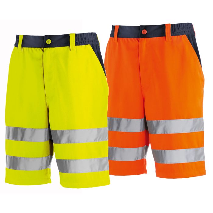 Warnschutz Shorts teXXor® 4345 4346 ERIE Warnschutzkleidung