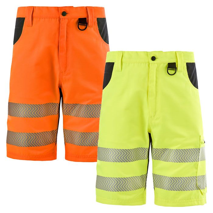 Warnschutz Shorts kurze Warnschutzhose 4PROTECT® 3840 3846 PATERSON