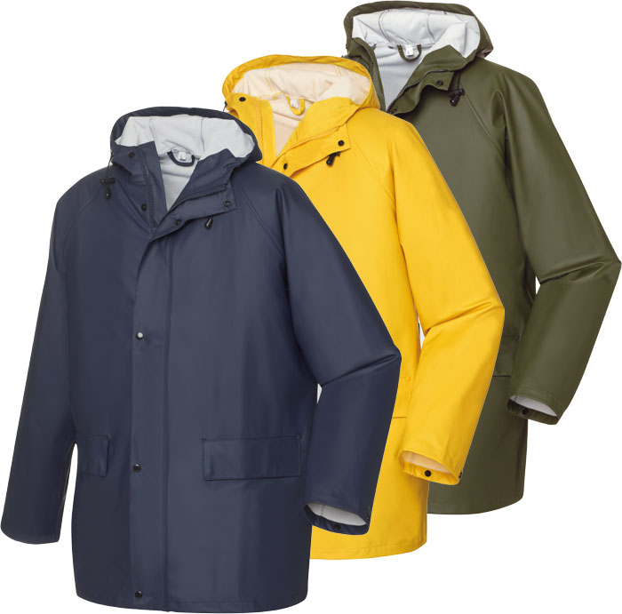 teXXor® Regenjacke LIST teXXor® Regenbekleidung Regen-Jacke List 4150 4151 4152