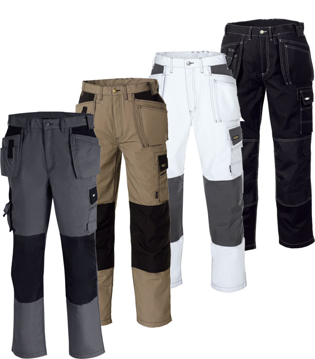 teXXor® Arbeitshose PANAMA Bundhose Canvas 270 g/m² teXXor® Arbeitskleidung